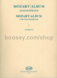 Album for Violinists Vol. 5: Sonata Movements for violin & piano