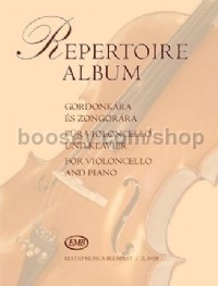 Repertoire Album for cello & piano