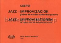 Jazz-Improvisationen - guitar (with melody instrument)