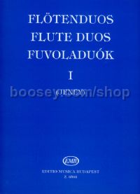 Flute Duos I for 2 flutes