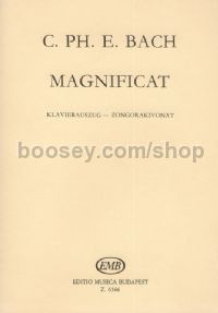 Magnificat - piano reduction (vocal score)