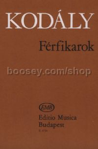 Férfikarok - lower voices (TTBB etc.)