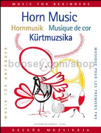 Horn Music for Beginners for french horn & piano