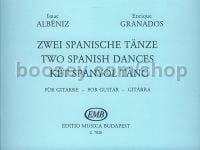 2 Spanish Dances - guitar solo