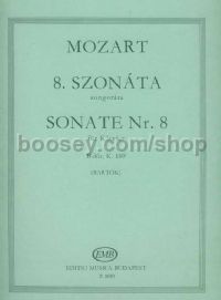Sonata No. 8 in Bb major, K.189f - piano solo