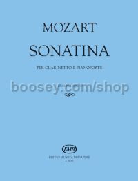 Sonatina - clarinet & piano