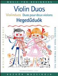 Violin Duos for Beginners for 2 violins