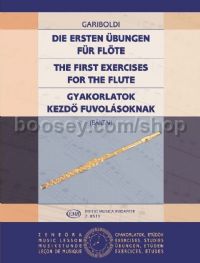 The First Exercises for the Flute - flute solo