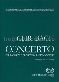 Concerto in Bb major - bassoon & piano