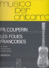 Les folies francoises - 2 guitars