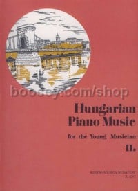 Hungarian Piano Music 2 for piano solo