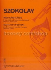 Sestetto d'ottonoi for brass sextet (score & parts)