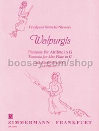 Gottsche-Niessner Walpurgis-Fantasie Flute Solo