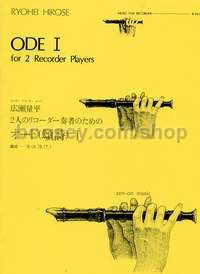 Ode I - 2 recorders