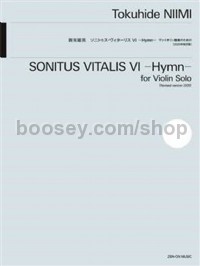 Sonitus Vitalis VI - Hymn (Violin)