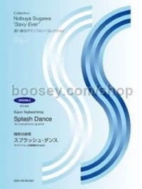 Splash Dance (Saxophone Quartet)