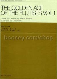 Golden Age of the Flutists Vol. 1 - flute & piano