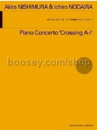 Piano Concerto Crossing A-I (Score)