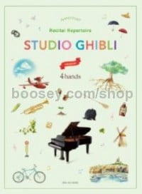 Studio Ghibli Recital Repertoire 4 hands (Performing Score)