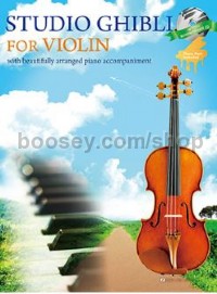 Studio Ghibli for Violin (Violin & Piano)