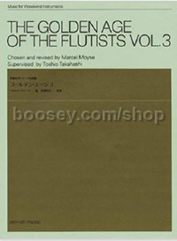 Golden Age of the Flutists 3 Vol. 3