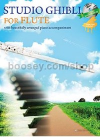Studio Ghibli for Flute (Score & Part)