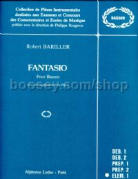 Fantasio (Bassoon & Piano)