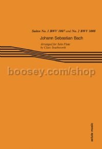 Suites No. 1 BWV 1007 and No. 2 BWV 1008 for flute solo