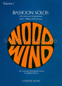 Bassoon Solos, Volume 1