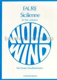 Sicilienne for flute & piano