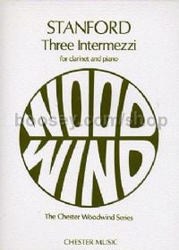 Three Intermezzi for Clarinet & Piano