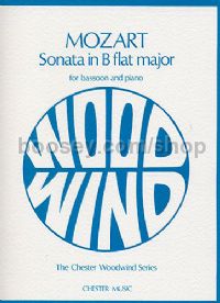 Sonata in Bb, K. 292 (Bassoon)