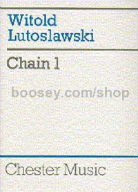 Chain 1 (Full Score)