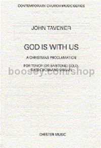 God Is With Us (SATB)