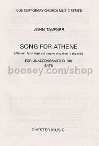 Song For Athene (Allelujah) SATB