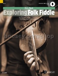 Exploring Folk Fiddle (Book & Online Audio)