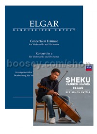 Sheku Kanneh-Mason: Elgar (Cello concerto CD & Cello/Piano Reduction Bundle - Save 15%)