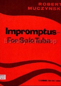Impromptus Op. 32 Tuba St47201