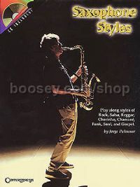 Saxophone Styles (Book & CD) 