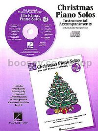 Hal Leonard Student Piano Library: Christmas Piano Solos Instrumentals 2 (CD)