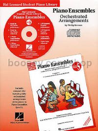 Hal Leonard Student Piano Library: Piano Ensembles Orchestrated 5 (CD)