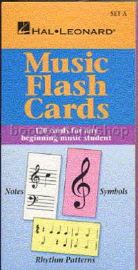 Hal Leonard Student Piano Library: Music Flash Cards Set A