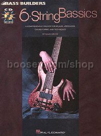 6 String Bassics (Book & CD) 