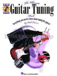 Ultimate Guitar Tuning Pack Turner (Book & CD) 