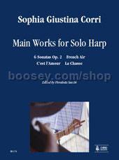 Main Works for Solo Harp