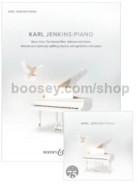Karl Jenkins: Piano (Book & CD Bundle - Save 15%)