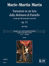 Variations on an Aria Paisiello's Molinara in all the known Styles of Music Op.11