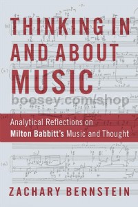 Thinking In and About Music (Hardback)