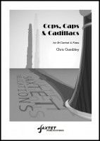 Cops, Caps & Cadillacs for Clarinet & Piano