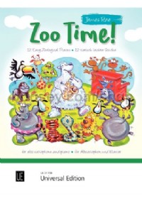 Zoo Time! (Alto Saxophone)